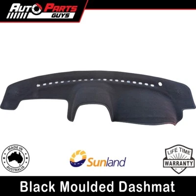 Fits Holden Cruze YG 2002 2003 2004 2005 2006 Black Dashmat* - image 1 of 3