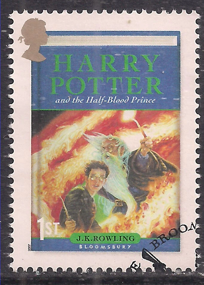 GB 2007 QE2 1st Harry Potter Half Blood Prince Ex Fdc SG 2755 ( AA22 ) - Image 1 of 1