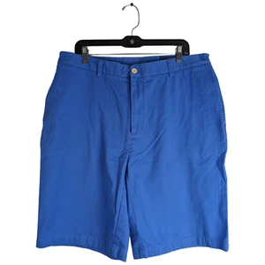 Vineyard Vines Shorts Erwachsene 38 blau Chinoschläger adrette flache Vorderseite Herren Golf - Bild 1 von 8