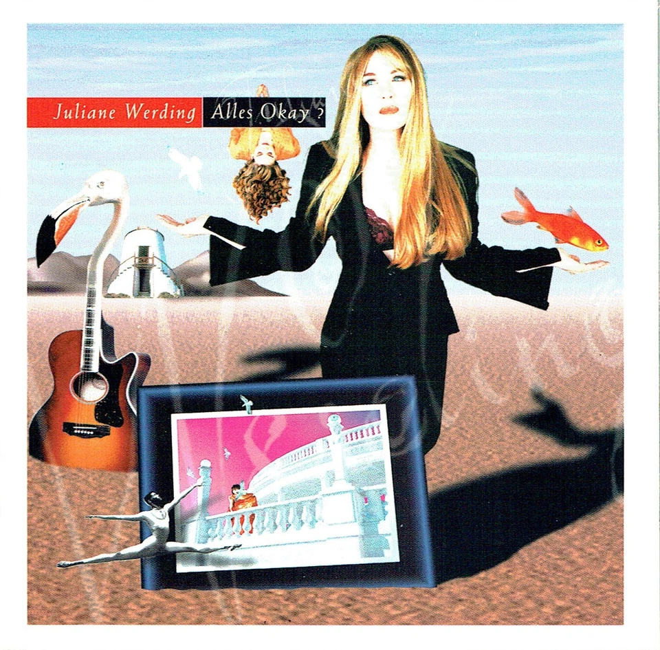 (CD) Juliane Werding - Alles Okay? - Gib Niemals Auf, Frei Sein, Supermann, u.a. - Bild 1 von 2