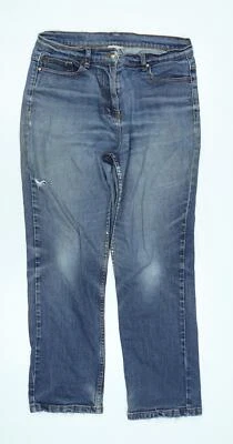 Cotton Traders Men's Blue Straight Leg Jeans Size L - Image 1 of 4