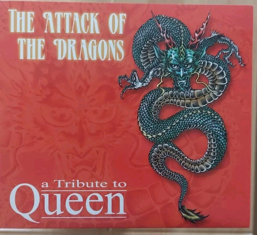 Various - A Tribute To Queen - The Attack Of The Dragons DCD #13016 - Bild 1 von 1