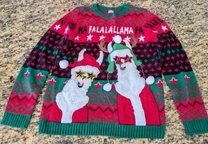 Boys Ugly Christmas Sweater. Size XL - Picture 1 of 6