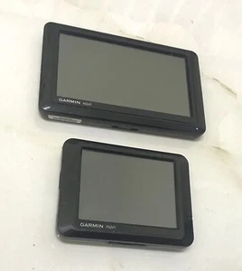 Lot Of 2 Garmin Nuvi GPS Navigation Unit - Nuvi 1410, Nuvi 205 - Picture 1 of 2