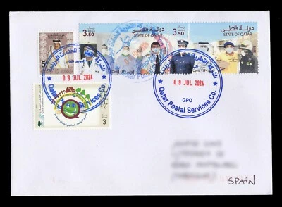 QATAR 2024 Cover - Proud of our frontline heroes, COVID-19, coronavirus, doctor - Image 1 of 2