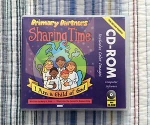 Primary Partners Sharing Time Covenant LDS Mormon PC Software Windows / Mac CD - Picture 1 of 4