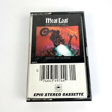 Meat Loaf  Bat Out Of Hell CASSETTE TAPE 1987 Epic Stereo Cassette