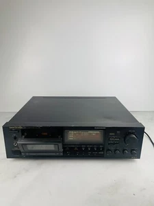 ONKYO Integra TA-2570, estéreo Cassette Deck Tapedeck, reproductor de cassette - Imagen 1 de 12