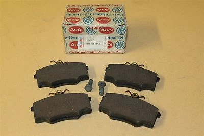 Audi 80/Coupe pastillas de freno delanteras para 239x20mm 855698151B Nuevo Audi Original Parte Foto 1 de 2