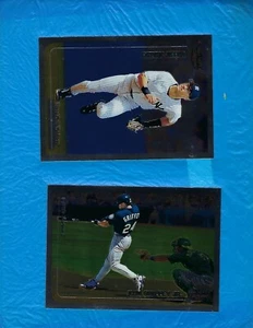 1999 TOPPS SUPER CHROME BASEBALL SET (36) DEREK JETER NOLAN RYAN GWYNN GRIFFEY ! - Picture 1 of 2
