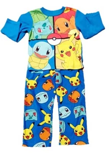 Pokémon Boys Two-piece Pajama Set Size 6 - Picture 1 of 2