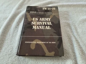 Survival Manual Camping Hiking Wilderness Survival - Picture 1 of 12