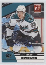 2010-11 Donruss Fall Expo Redemptions Auto Logan Couture #13 Auto
