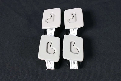 4x Einhängeöse links 8K9861735A + rechts 8K9861736A grau Audi A4 8K Avant Q5 8R  - Bild 1 von 4