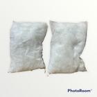 Linens Polycotton Polyester Cushion Inner Pads, 30 x 50 Cm, NEW / FAULTY