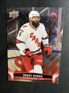 23-24 UD Tim Hortons Collectors Series Hockey 3 Brent Burns - Picture 1 of 2