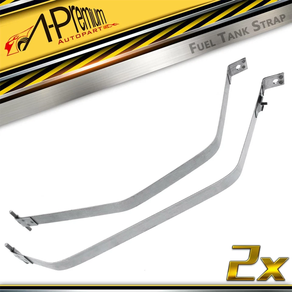 2x Correa de tanque de combustible para Dodge Attitude 2012-2020 Hyundai Accent 2012-2017 L4 1,6 L Foto 1 de 4