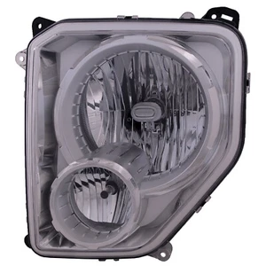 Headlight For 08-09 Jeep Liberty Left Driver Side Halogen Headlamp - Picture 1 of 8