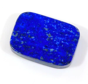 18 Kt Top natürlicher blauer Lapislazuli strahlender Cabochon unbehandelter Edelstein v. Chr. = 0249 - Bild 1 von 6