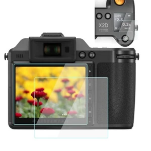 Tempered Glass Screen Protector for Hasselblad X2D 100C Camera (2+2 Packs) - Picture 1 of 10