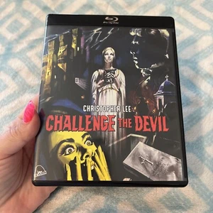 Challenge the Devil Katarsis Christopher Lee Horror 1963 Severin Blu-ray 2 Discs - Picture 1 of 5