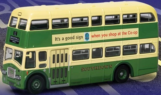 Corgi Leyland PD3 'Queen Mary' Southdown - Image 1 of 1