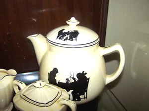 CROOKSVILLE DESPENSA BAK-IN WARE SILUETA TETERA Y TAPA - COLOR CREMA  - Imagen 1 de 2