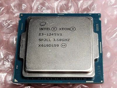 Intel Xeon E3-1245V5 SR2LL 3.50GHz - Image 1 of 2