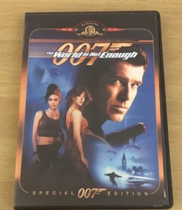 007 James Bond: The World Is Not Enough (DVD, 2000) Like New - Picture 1 of 1