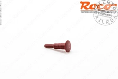 ROCO Spare Parts 140531 - H0 1:87 - Curved Flat Buffer For FS Type R Cars - Image 1 of 2