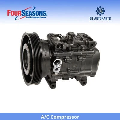 Compresor de aire acondicionado Toyota Tercel 1994-1996 4 estaciones 1995 Foto 1 de 4