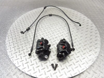 Harley-Davidson Street 750 2017 14-17 línea de pinzas de freno delanteras izquierda derecha Foto 1 de 4