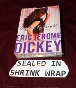 Tempted by Trouble by Eric Jerome Dickey: New Audiobook 8 Compact Discs Sealed - Foto 1 di 5