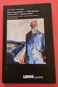 Peter-Ilyich Tschaikovsky- Klavierkonzert Nr 1 , usw.  loewe systems - gebraucht - Bild 1 von 4