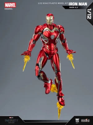 Original Fondjoy Iron Man MK45 1/12 Infinity Saga Marvel Modellbausatz Figur