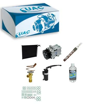 Kit de compresor de aire acondicionado UAC para Ford E-350 Super Duty 1999-2001 Foto 1 de 2