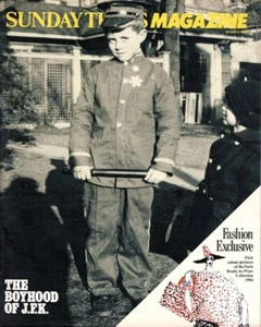 SUNDAY TIMES J F KENNEDY HELLS ANGELS SALVATION ARMY PIERRE CARDIN RAY CHARLES - Picture 1 of 1