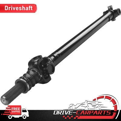 For Chevrolet Silverado GMC Sierra 1500 2500 HD 4WD Front Drive Shaft Assembly  - Image 1 of 4