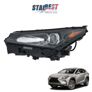 For 2015-2017 Lexus NX200t Headlight Driver/Left Side w/Sport Pkg LED+Halogen - Picture 1 of 14