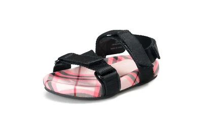 Burberry Niños Zapatos Redmire Cuadros Forrado Sandalia Rosa Cuadros 28Niños Foto 1 de 4