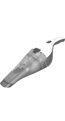 BLACK+DECKER Dustbuster (HNVC215B10) White Cordless Handheld Vacuum Cleaner New - Image 1 of 4