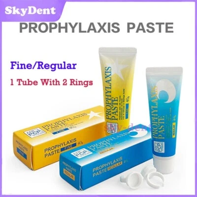 Dental Fine Regular Grit Prophylaxis Paste Prophy Paste Tooth Polishing Pastes - Image 1 of 4