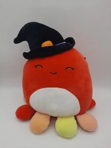 Juguete de peluche de Halloween Squishmallows pulpo Detra bruja 12" - Imagen 1 de 9