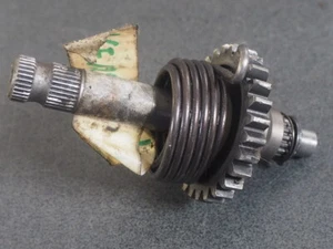 SPINDLE, SHAFT, KICK STARTER KAWASAKI KE125A7 8081 13066-1012 13673 - Imagen 1 de 4