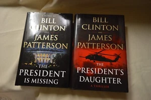 James Patterson HC/DJ The President is missing, The President's Daughter 1st ed. - Picture 1 of 9