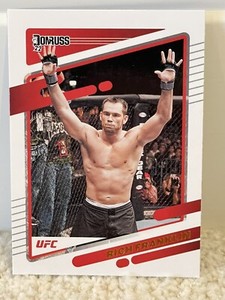 Rich Franklin 2022 Donruss UFC Debut Edition 1st MMA Card #190 Middleweight