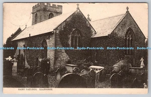 R747732 Llangorse Saint Paulinus Tuck PM Talgarth 1906 - Bild 1 von 4