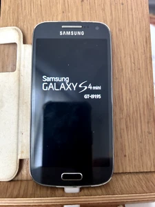Samsung Galaxy S4 Mini GT-i9195 - Bild 1 von 5