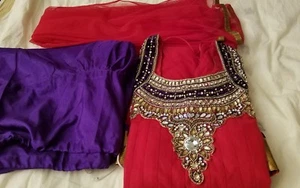 Indian Pakistani Bollywood Designer salwar suit - Picture 1 of 4