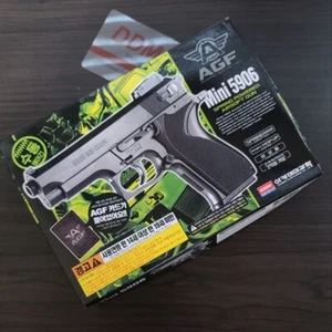 MINI M5906 BLACK Academy 17206 Gun Toys Model Kit - Picture 1 of 9
